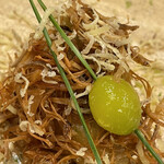 三宅輝 - ・サワラ 松茸 栗 酢橘味噌