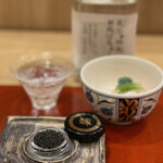 三宅輝 - ・牡丹海老 輝キャビア（国産）