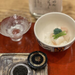 三宅輝 - ・牡丹海老 輝キャビア（国産）