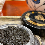 三宅輝 - ・牡丹海老 輝キャビア（国産）