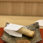 三宅輝 - ・春巻き；鱈白子 いくら