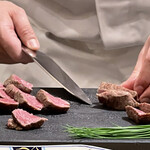 三宅輝 - ・山形牛シャトーブリアン 黒トリュフ（ヒマラヤ産）