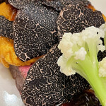 三宅輝 - ・山形牛シャトーブリアン 黒トリュフ（ヒマラヤ産）