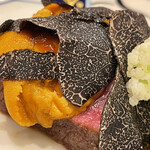 三宅輝 - ・山形牛シャトーブリアン 黒トリュフ（ヒマラヤ産）