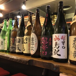 为您准备了500日元的限定日本酒等!请享受比着喝