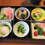 萬国屋 - 朝 小鉢