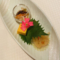 崎陽軒本店 嘉宮 - 旬の前菜盛り合わせ