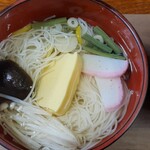 大和屋別館 - セットのにゅうめん