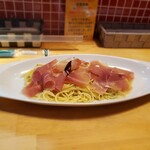 7FUKU - ペペロンチーノ パルマ産生ハムのせ