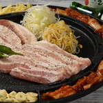 韓国料理 ソジョウォン - サムギョプサル