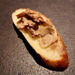 蒼 - 白トリュフと自家製バター