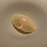 蒼 - 白トリュフのアイスクリーム