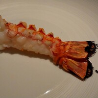 蒼 - 赤座海老の炭火焼き