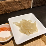 ∞ya-chi∞ - この酢玉ねぎが良いんよね〜