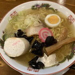 Suzuki Tokutarou Shouten - 塩ラーメン600円