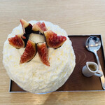 サカノウエカフェ - 黒イチジク　2,000円