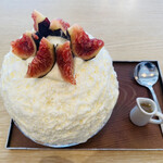 サカノウエカフェ - 黒イチジク　2,000円