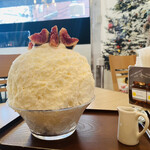 サカノウエカフェ - 黒イチジク　2,000円