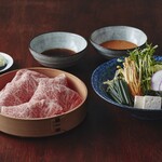 Yamagata beef shabu shabu