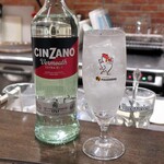 トリワイン ＰＩＫＯＳＨＨＨＵ - チンザノソーダ