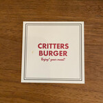 CRITTERS BURGER - 