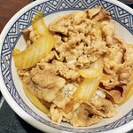 Yoshinoya - 牛丼並盛426円
                      ごはん少なめ、つゆだく