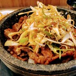 Kankoku Ryoutei Hangan - 韓国料亭 漢江　最後まで熱々！