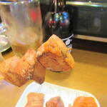 酒蔵 力 - レバー旨し