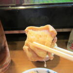 酒蔵 力 - シロの脂が堪りません