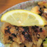 酒蔵 力 - れもんを絞って