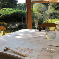 オーベルジュ ド マノワール吉庭 - いい庭ビュー。