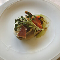 オーベルジュ ド マノワール吉庭 - 前菜。前菜の味がします。