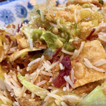 Ryu Cafe&Curry - 頂いてみると野菜のホッコリ感に甘鯛の淡白ながら旨味凝縮のマリアージュで楽しい。