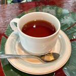 Ryu Cafe&Curry - 食後にマンゴーヨーグルトとセイロンティーで優雅に〆たよww