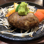 Fuwa kuroge wagyu hambagu - 