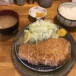とんかつ 丸蔵 - 