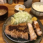 とんかつ 丸蔵 - 