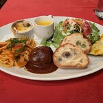 銀座イタリー亭 - 限定ワンプレートランチ