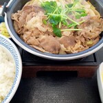 吉野家 - 牛すき鍋膳