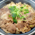 Yoshinoya - 牛すき鍋膳