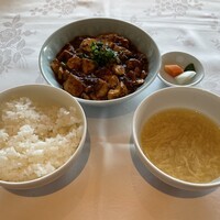 四川豆花飯荘 東京店 - 麻婆豆腐セット