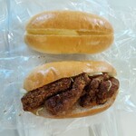 Kimura ya - 練乳クリーム120円　カツ200円