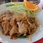 満腹ラーメン三宝 - 焼肉 アップ