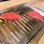 焼肉 牛タン レモンサワー アカンベ - 