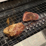 焼肉の和民 - では、焼き始めよう。