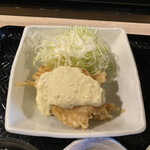 Wasabi - 鶏天タルタルソース添え