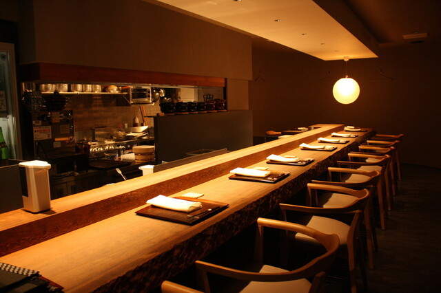 Oryori Uchiyama restaurant in Fukuoka, Japan