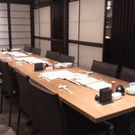 Yanagimachi Ikkokudou - テーブル席（個室）は最大１８名まで