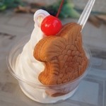 金シャチ焼本舗さくら - シロノワール