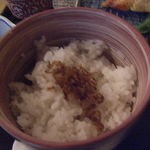 すがも 田村。 - じゃこ御飯